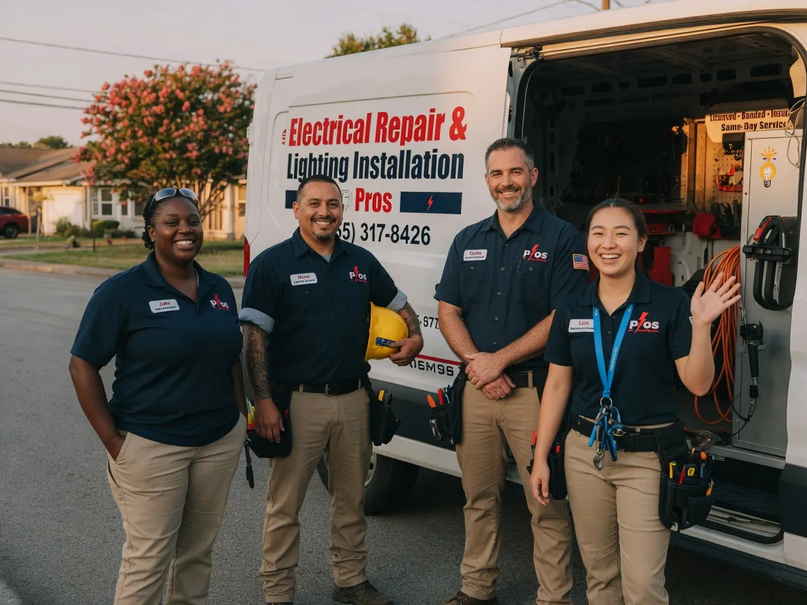 Licensed Electrician company in Wendell, NC